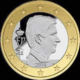 1 Euro UNC België